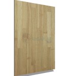 Kestane Masif Panel 1.Sınıf