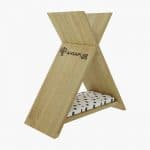 Kestane Piramit Kedi Evi - Görsel 3