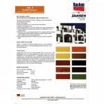 Raykon by Jansen HL-4 Solid-Lasur - Görsel 3