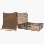 Kapı Peteği Kraft Kağıt Kadoma - Görsel 2