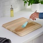 Kayın Çift Taraflı Sunum ve Kesme Tahtası - Görsel 3