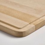 Kayın Çift Taraflı Sunum ve Kesme Tahtası - Görsel 4