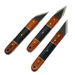 Rox Wood LUBAN Ahşap İşaretleme Bıçak Seti 3 Parça