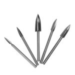 Rox Wood Gravür Ahşap Oyma Seti Dremel Uyumlu 5 Parça