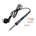 Rox Wood Pro Ahşap Yakma ve Hobi Seti 60 Watt - 46 Parça - Görsel 2