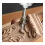 Rox Wood Gravür Ahşap Oyma Seti 6 mm Sap 7 Parça - Görsel 4