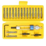 Rox Wood Pratik Delme Vidalama Kılavuz Bits Seti - 20 Parça