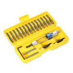 Rox Wood Pratik Delme Vidalama Kılavuz Bits Seti - 20 Parça - Görsel 2