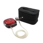 Rox Akülü Airbrush Kompresör Mini Boya Tabancası Seti