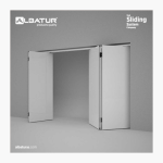 Albatur Masterfold Katlanır Kapı Mekanizması 60-60 Kg