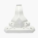 Sym Plastik Lukens Ayak Sultan Beyaz