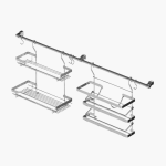 Starax Set Arası Takım (2) Krom