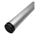 Kapsan Ayak Metal Sehpa Ayağı - Mat Krom Yükseklik: 41cm - Görsel 2