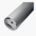 Kapsan Ayak Metal Sehpa Ayağı - Mat Krom Yükseklik: 41cm