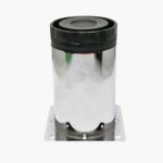 Kapsan Metal Baza Ayağı Krom Ayarlı - Yükseklik 10cm