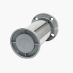 Kapsan Metal Baza Ayağı Krom Plastik - Yükseklik 10cm - Görsel 2