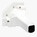 Sym Plastik Lukens Ayak Sultan Beyaz - Görsel 2