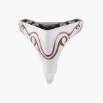 Mesir Plastik Ayak Sultan Oymalı Beyaz - Görsel 2