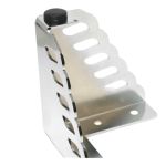 Kapsan Metal Koltuk Ayağı Krom - Yükseklik: 100mm - Görsel 2