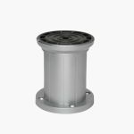 Sym Plastik Ayak Jumbo Yuvarlak - Görsel 3