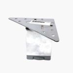 Kapsan Metal Baza Ayağı Krom - Görsel 2