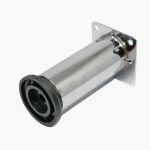 Kapsan Metal Baza Ayağı Krom - Görsel 3