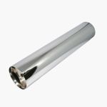 Kapsan Metal Raf Bağlantı Ayak Parçası Krom