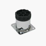 Sym Metal Yuvarlak Ayak Krom - Görsel 2