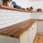 iroko masif panel tezgah