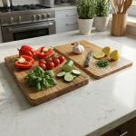 Kestane Sunum ve Kesme Tahtası - Görsel 3